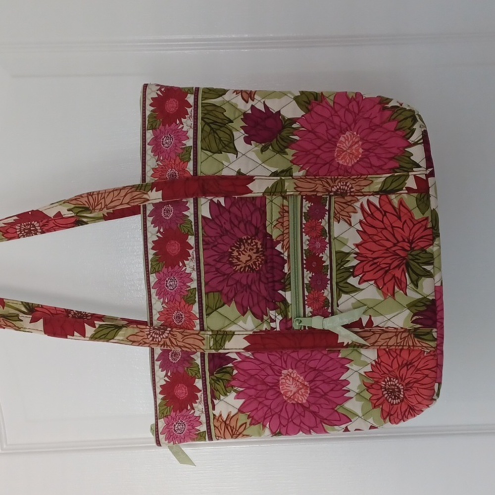 Vera Bradley colorful tote